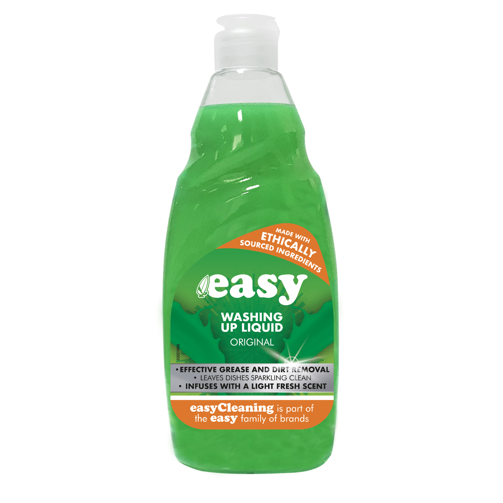 Easy Washing Up Liquid Original (500ml) - easyCleaning UK